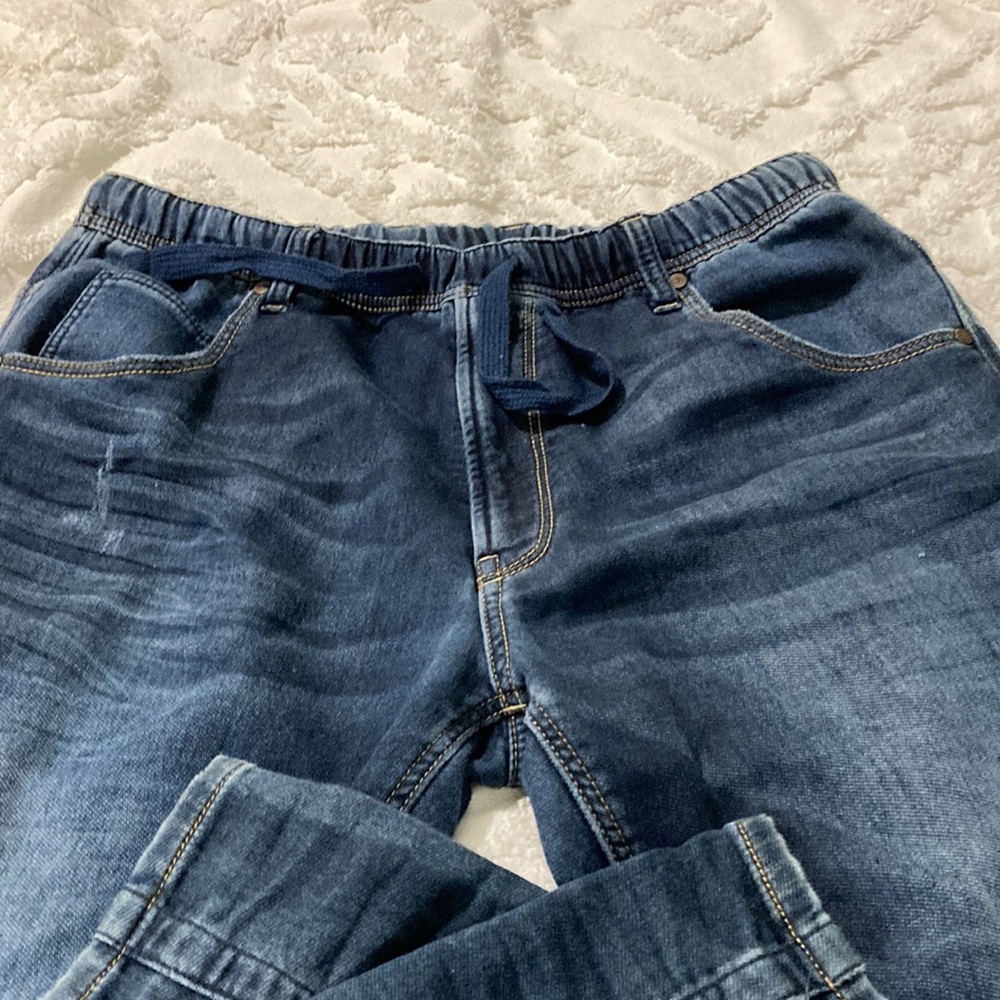 Sweat pant jeans